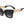 Load image into Gallery viewer, Moschino Square Sunglasses - MOS161/S BLACK
