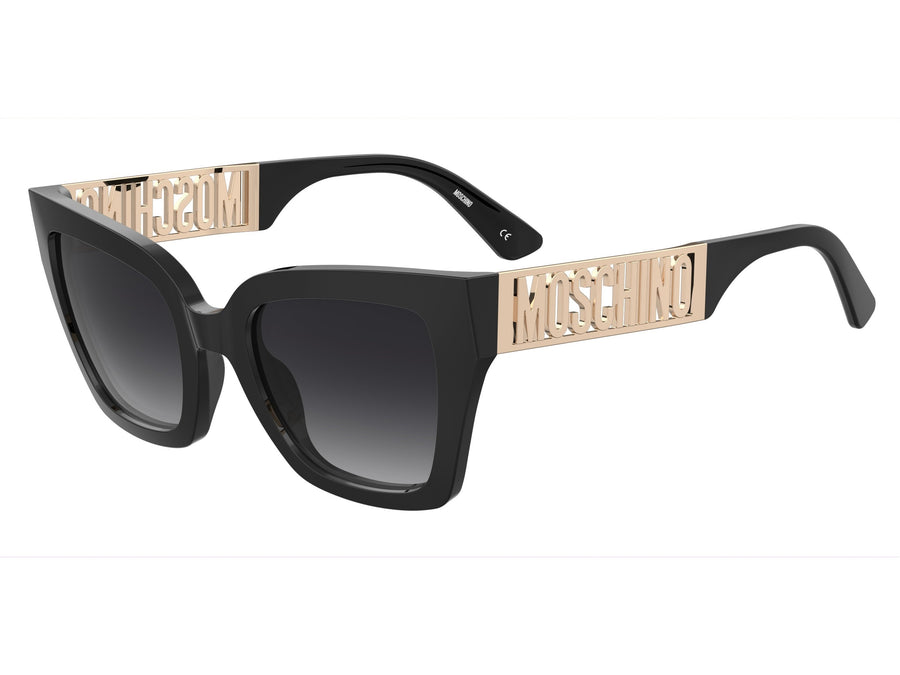 Moschino Square Sunglasses - MOS161/S BLACK