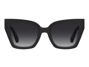 Moschino Square Sunglasses - MOS161/S BLACK