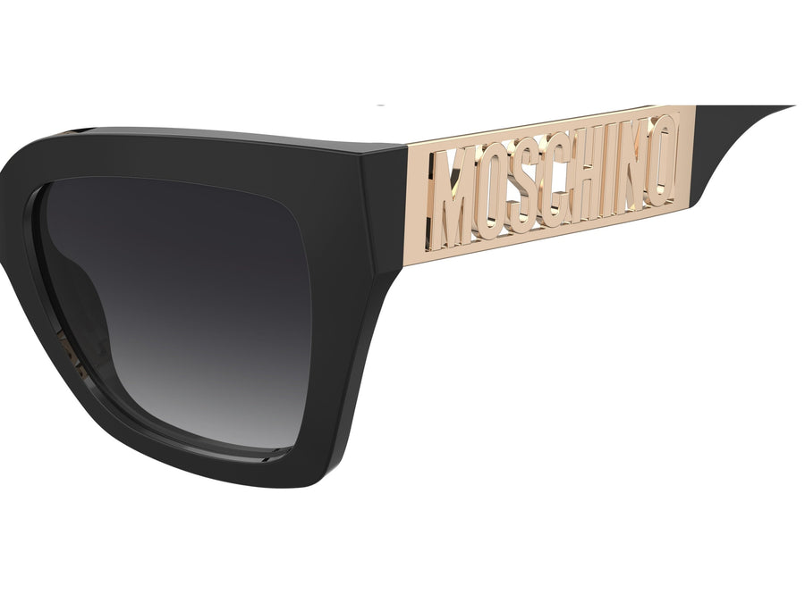 Moschino Square Sunglasses - MOS161/S BLACK