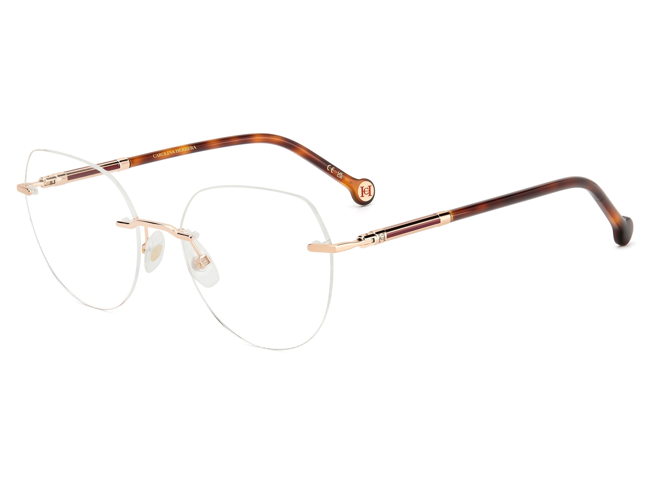 Carolina Herrera Round Frames