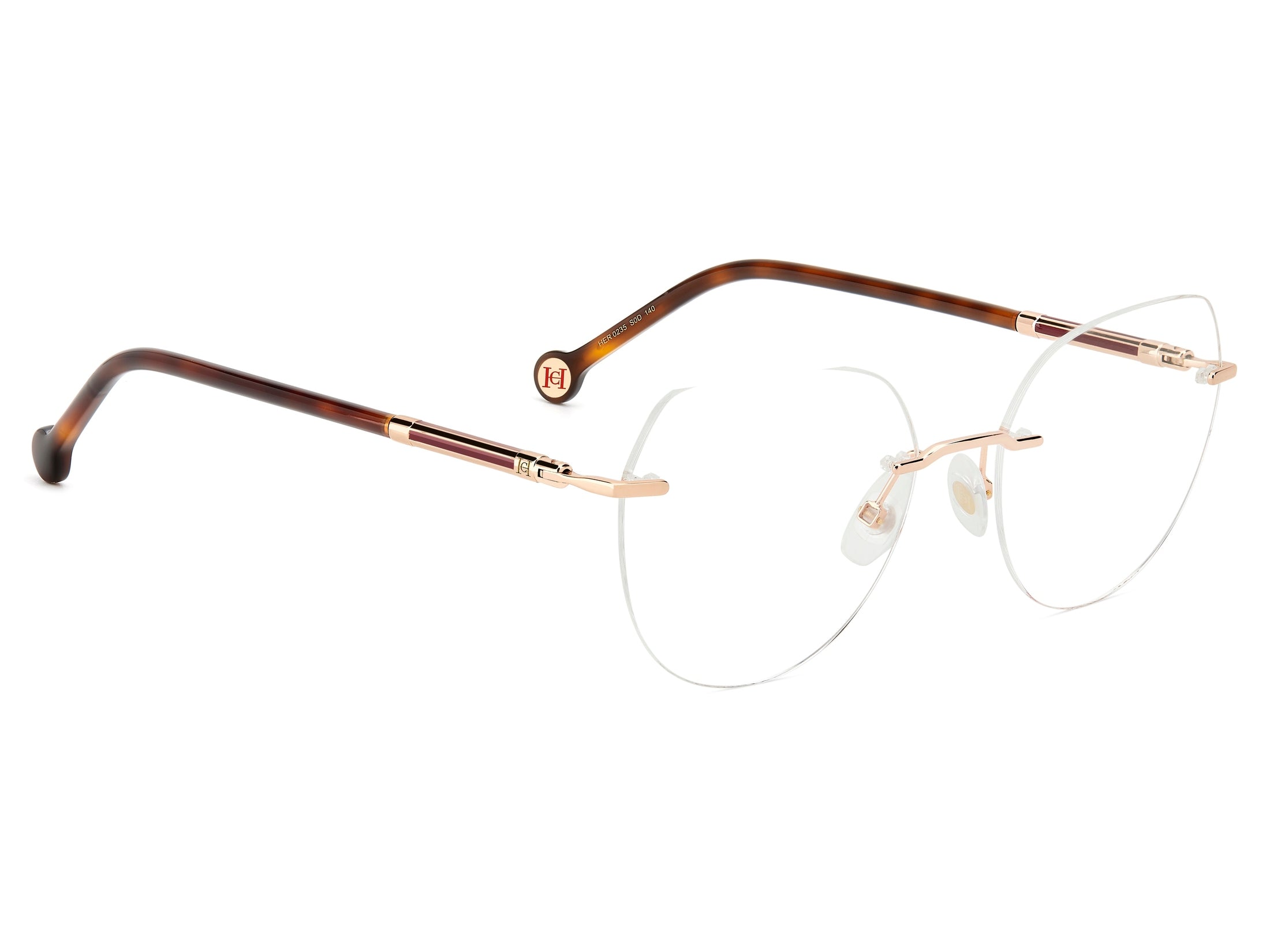 Carolina Herrera Round Frames