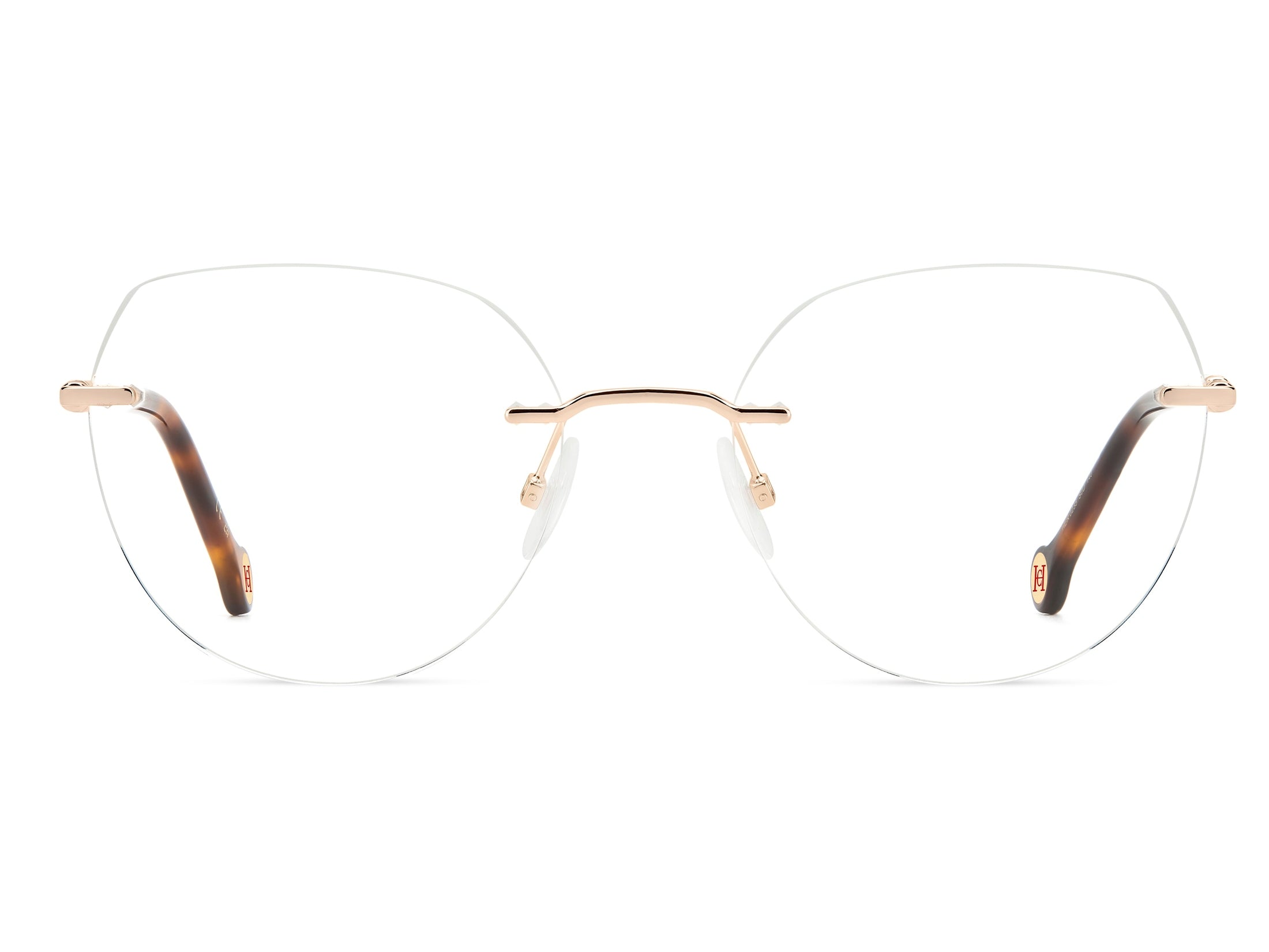 Carolina Herrera Round Frames