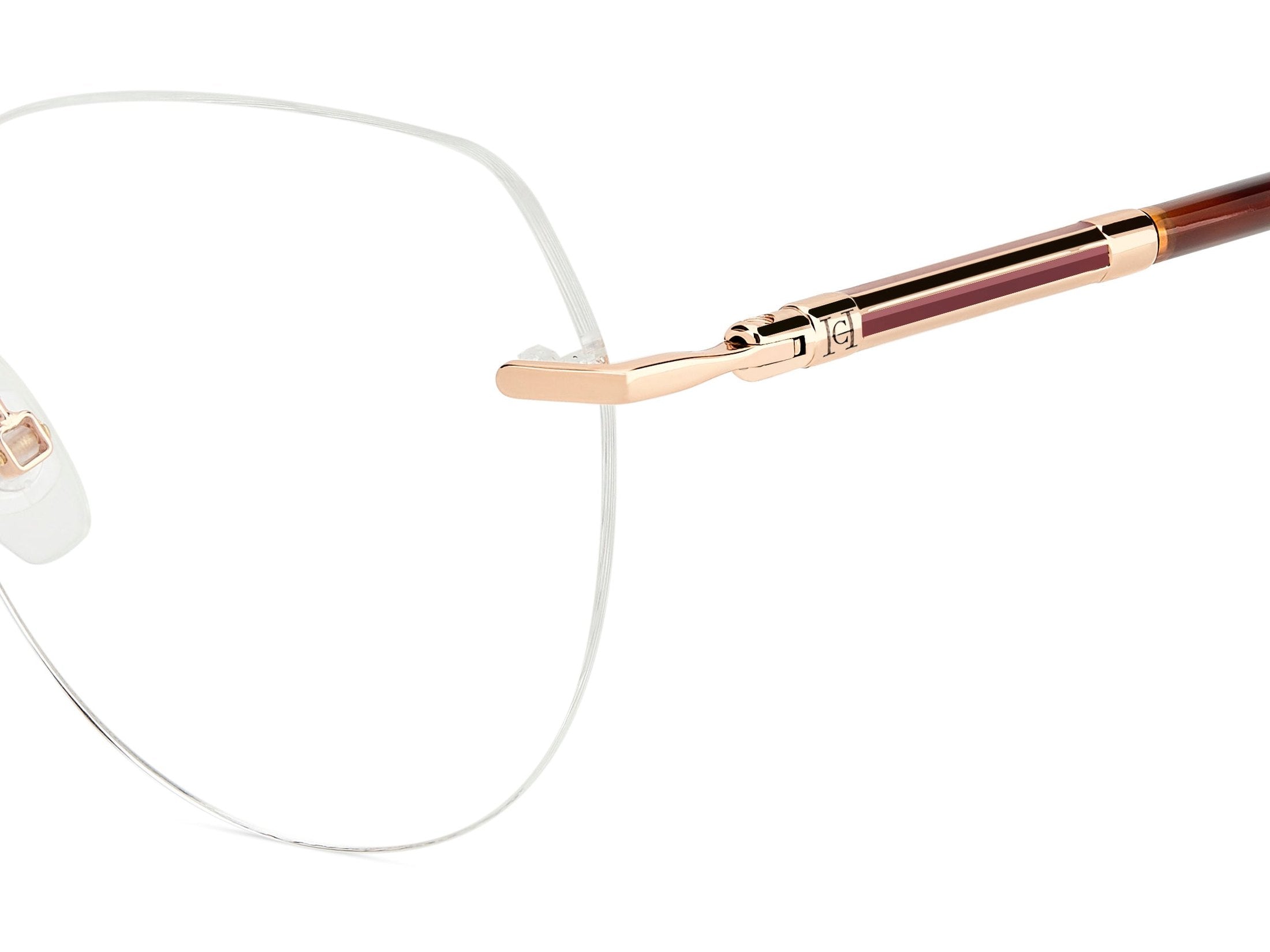 Carolina Herrera Round Frames