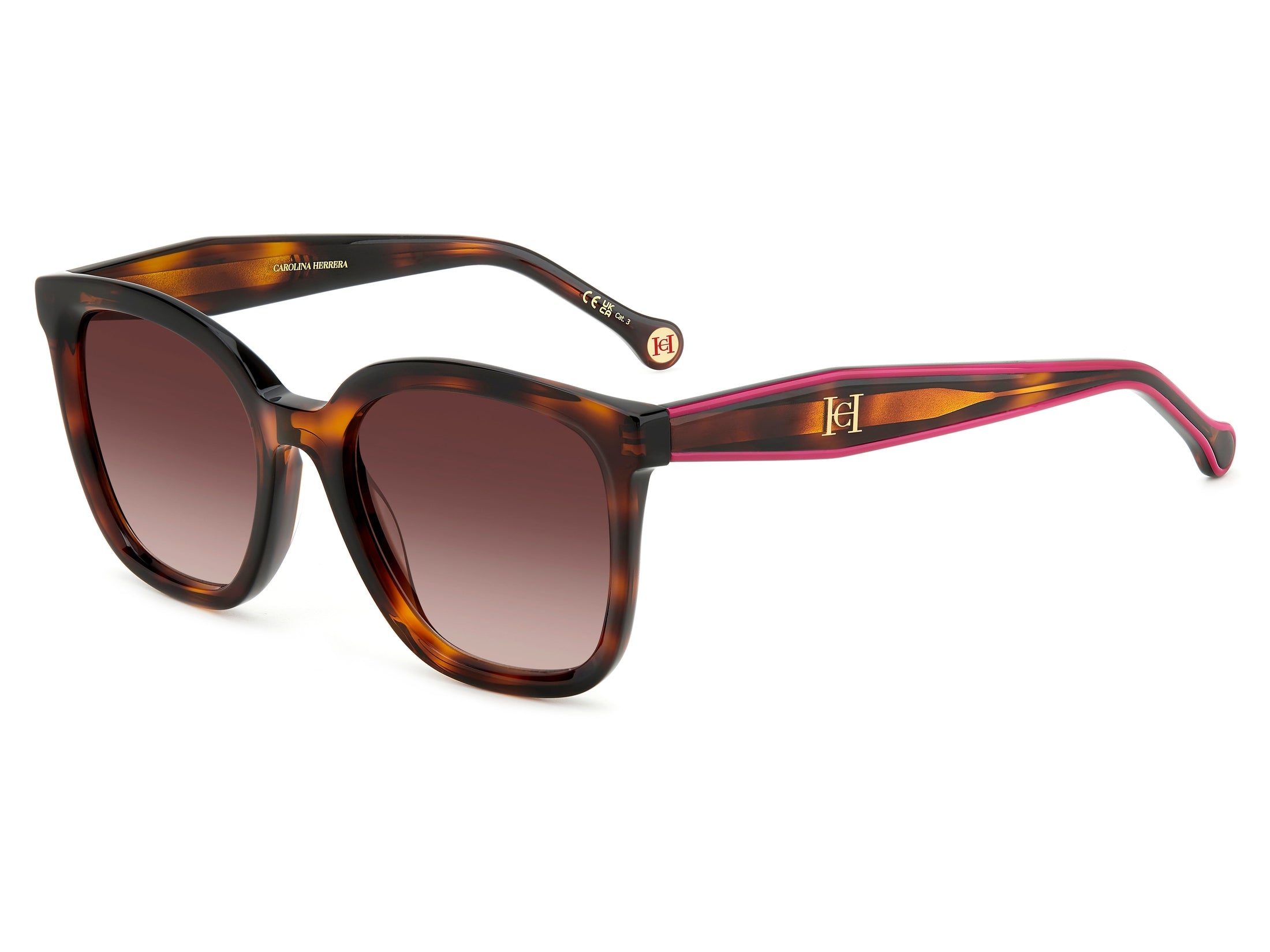 Carolina Herrera Square Sunglasses