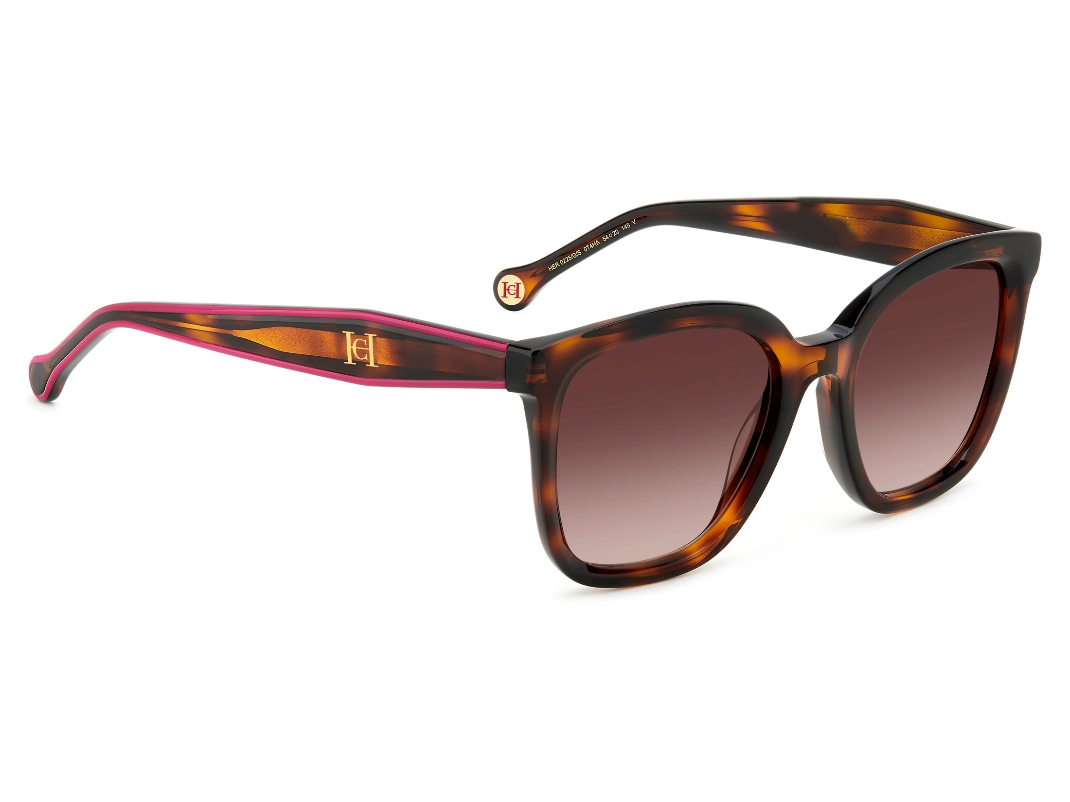 Carolina Herrera Square Sunglasses