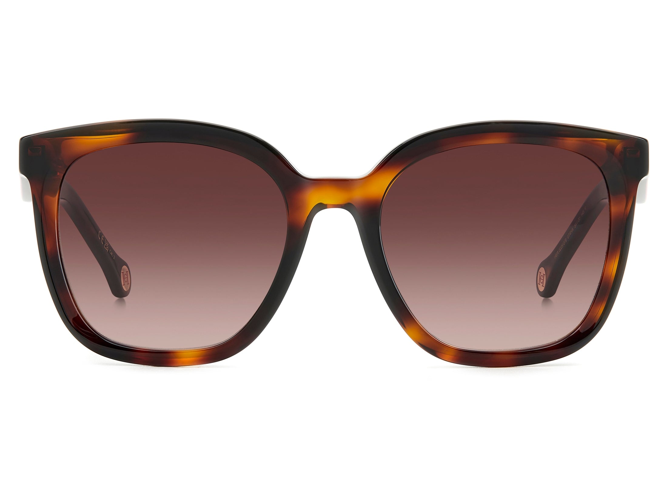 Carolina Herrera Square Sunglasses