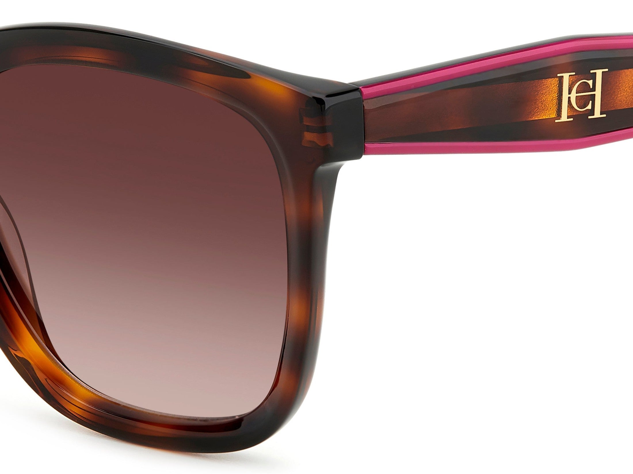 Carolina Herrera Square Sunglasses