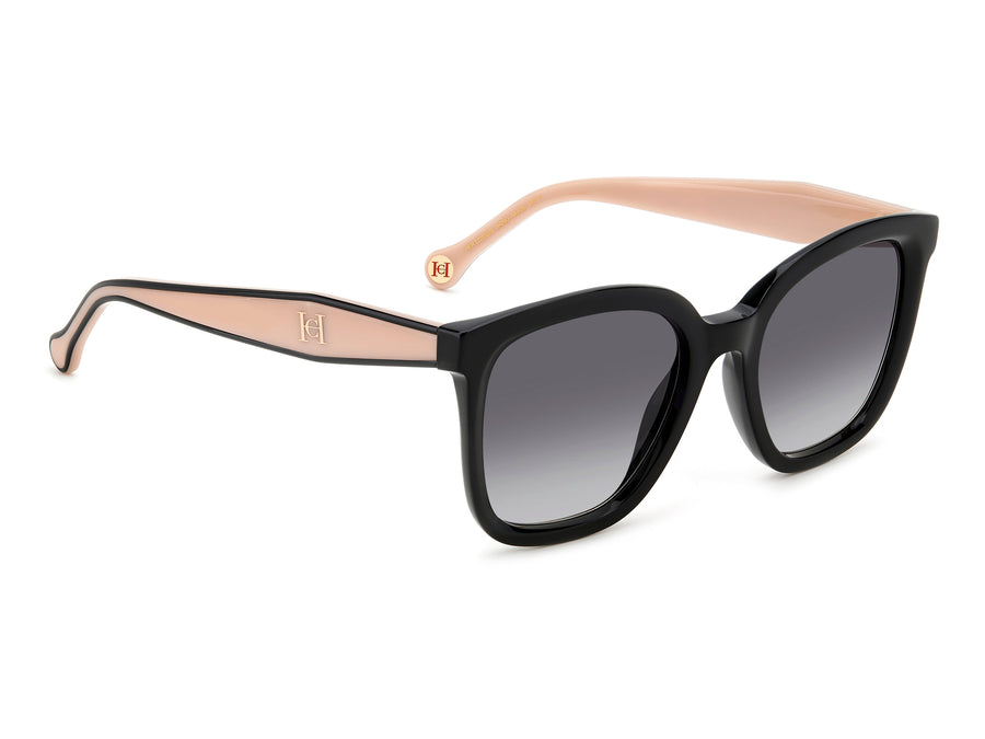 Carolina Herrera Square Sunglasses - HER 0225/G/S BLACK PINK