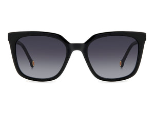 Carolina Herrera Square Sunglasses - HER 0236/S BLACK WHITE