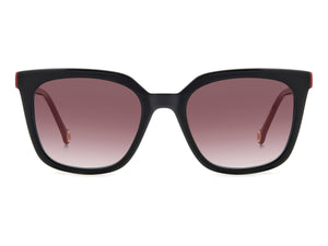 Carolina Herrera Square Sunglasses - HER 0236/S BLACK RED