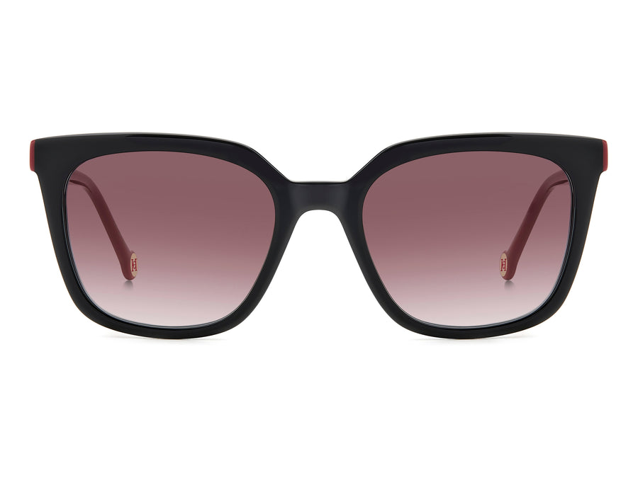 Carolina Herrera Square Sunglasses - HER 0236/S BLACK RED