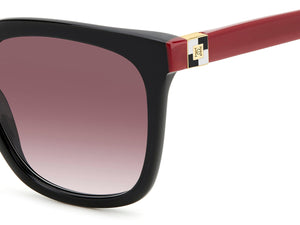 Carolina Herrera Square Sunglasses - HER 0236/S BLACK RED