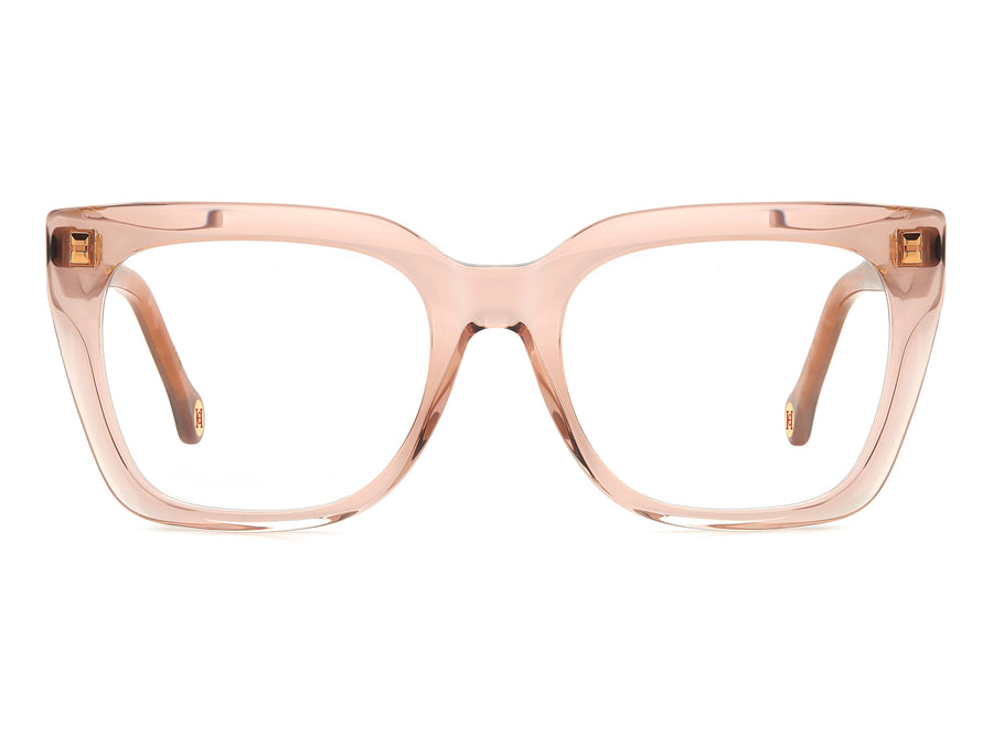 Carolina Herrera Square Frames - HER 0227 NUDE BLACK