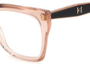 Carolina Herrera Square Frames - HER 0227 NUDE BLACK