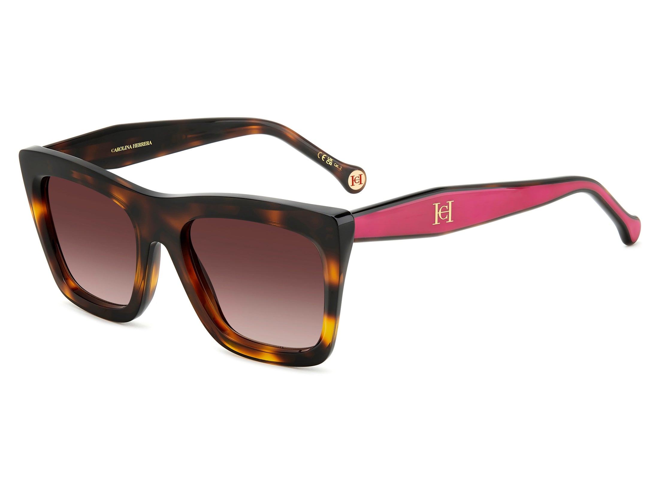 Carolina Herrera Square Sunglasses