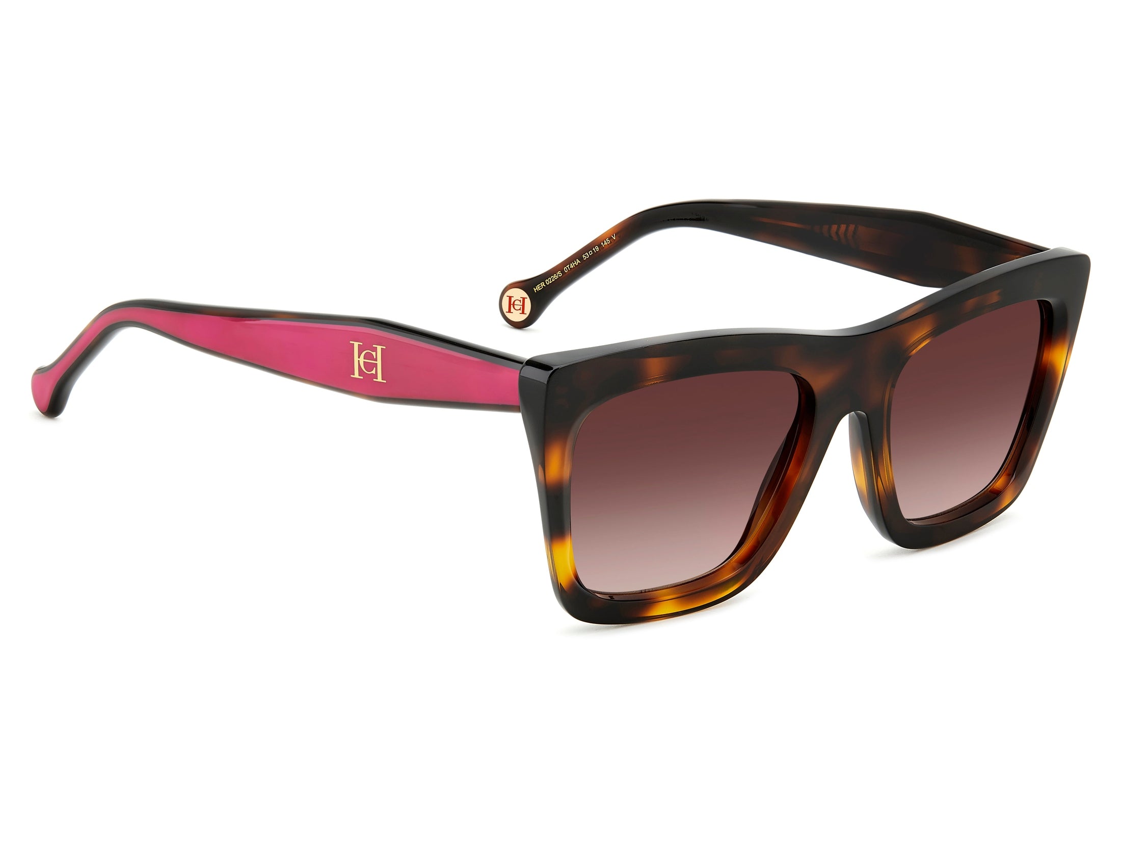 Carolina Herrera Square Sunglasses