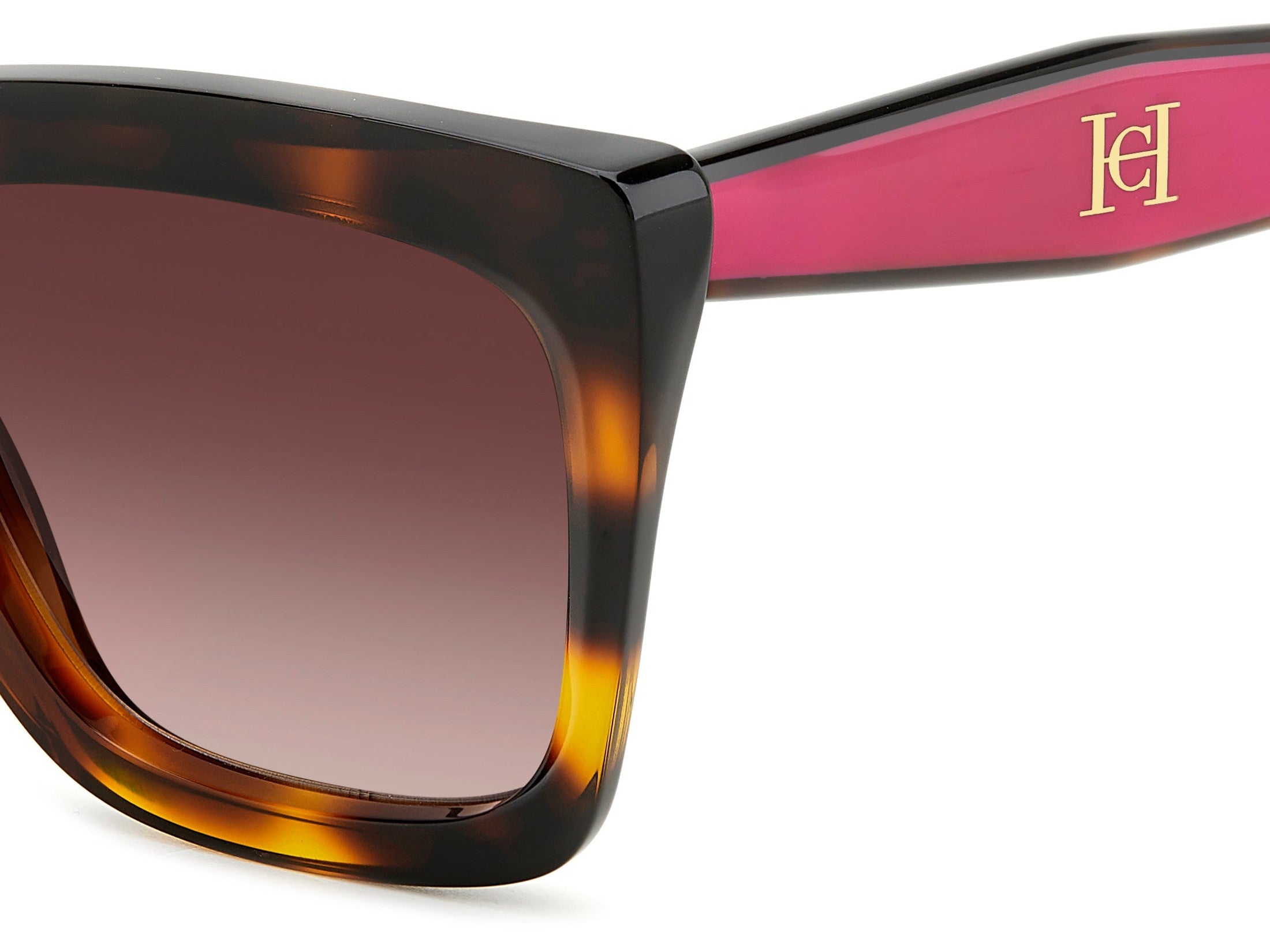 Carolina Herrera Square Sunglasses