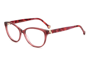 Carolina Herrera Cat-Eye Frames - HER 0240 BURGUNDY RED HAVANA