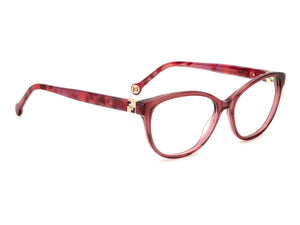 Carolina Herrera Cat-Eye Frames - HER 0240 BURGUNDY RED HAVANA