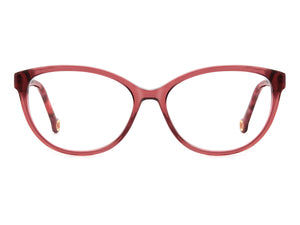 Carolina Herrera Cat-Eye Frames - HER 0240 BURGUNDY RED HAVANA