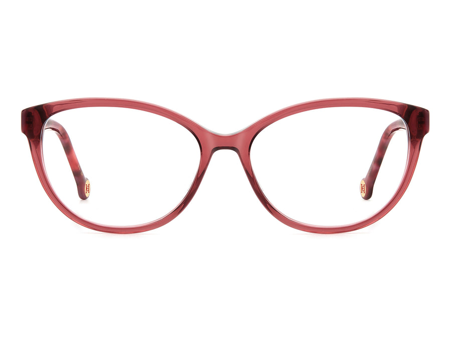 Carolina Herrera Cat-Eye Frames - HER 0240 BURGUNDY RED HAVANA