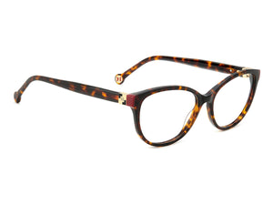 Carolina Herrera Cat-Eye Frames - HER 0240 HAVANA RED