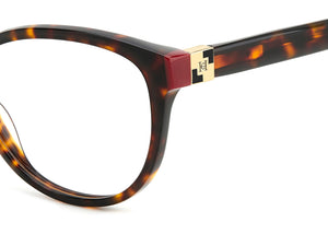 Carolina Herrera Cat-Eye Frames - HER 0240 HAVANA RED