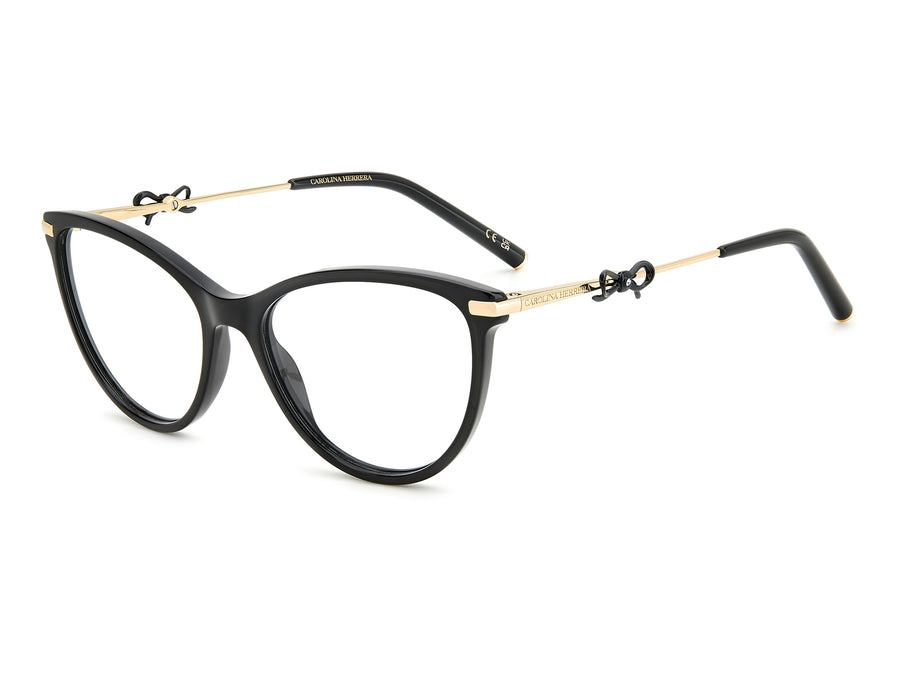 Carolina Herrera Square Frames - HER 0219 BLACK GOLD