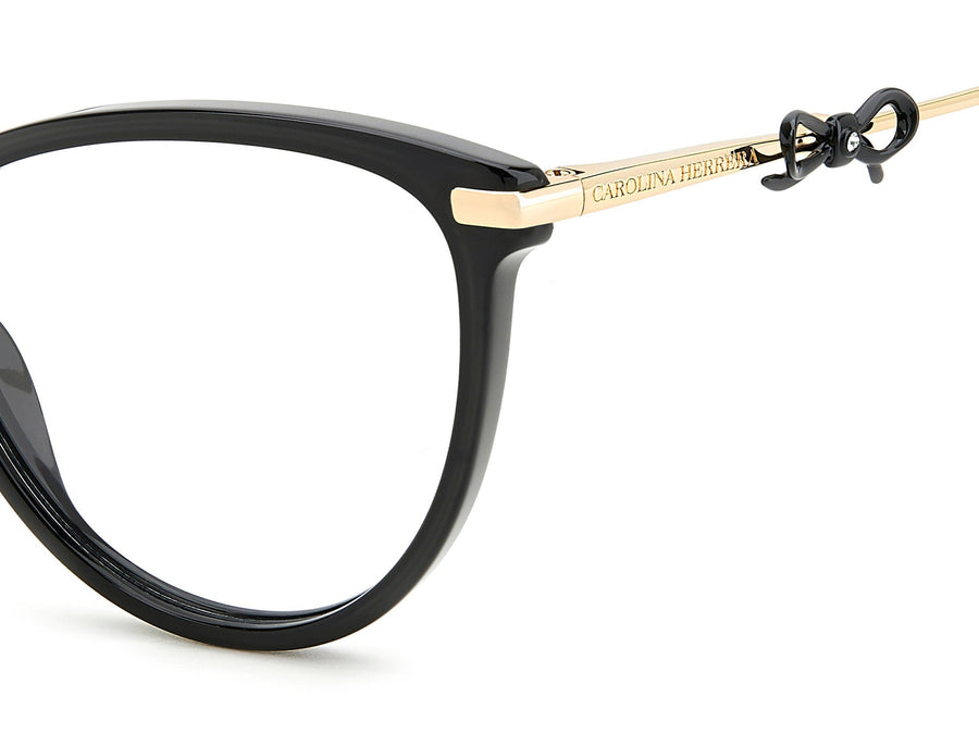 Carolina Herrera Square Frames - HER 0219 BLACK GOLD