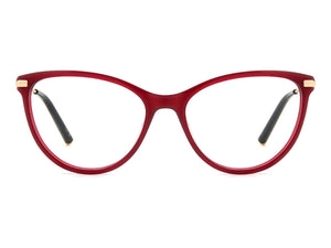 Carolina Herrera Square Frames - HER 0219 BURGUNDY GOLD