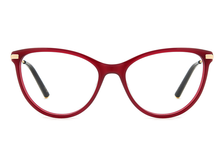 Carolina Herrera Square Frames - HER 0219 BURGUNDY GOLD