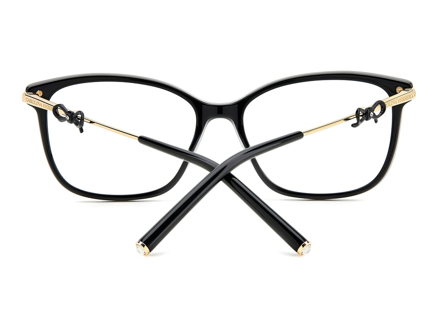 Carolina Herrera Square Frames - HER 0218 BLACK GOLD