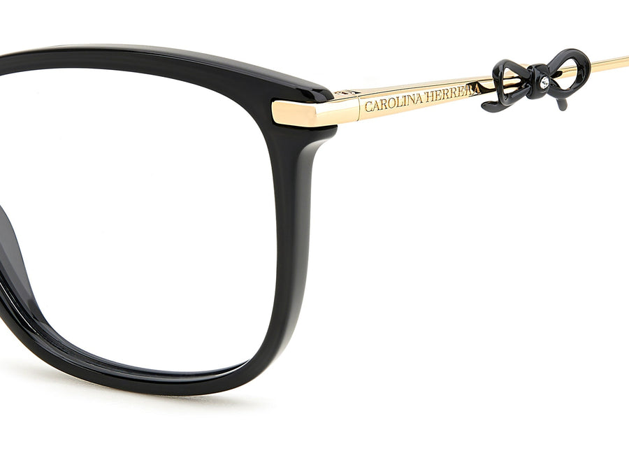 Carolina Herrera Square Frames - HER 0218 BLACK GOLD