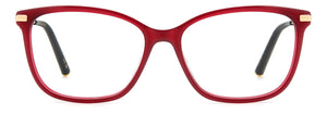 Carolina Herrera Square Frames - HER 0218 BURGUNDY GOLD