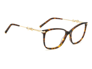 Carolina Herrera Square Frames - HER 0218 BROWN HAVANA GOLD