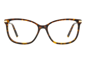 Carolina Herrera Square Frames - HER 0218 BROWN HAVANA GOLD