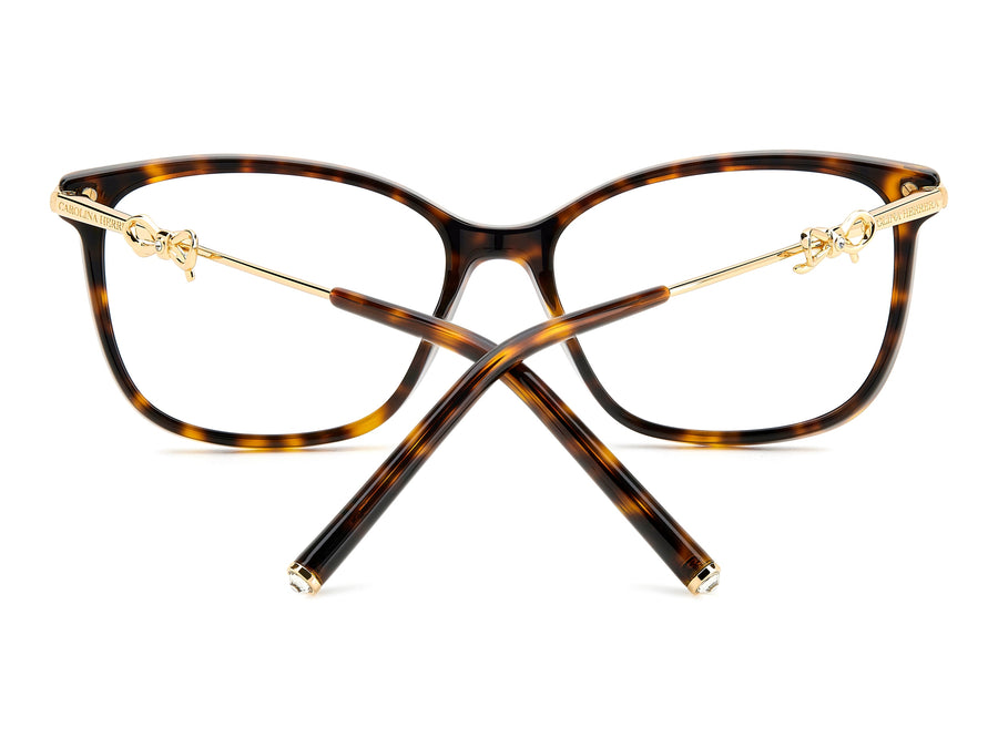 Carolina Herrera Square Frames - HER 0218 BROWN HAVANA GOLD