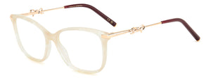 Carolina Herrera Square Frames - HER 0218 WHITE MARBLE