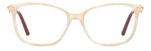 Carolina Herrera Square Frames - HER 0218 WHITE MARBLE