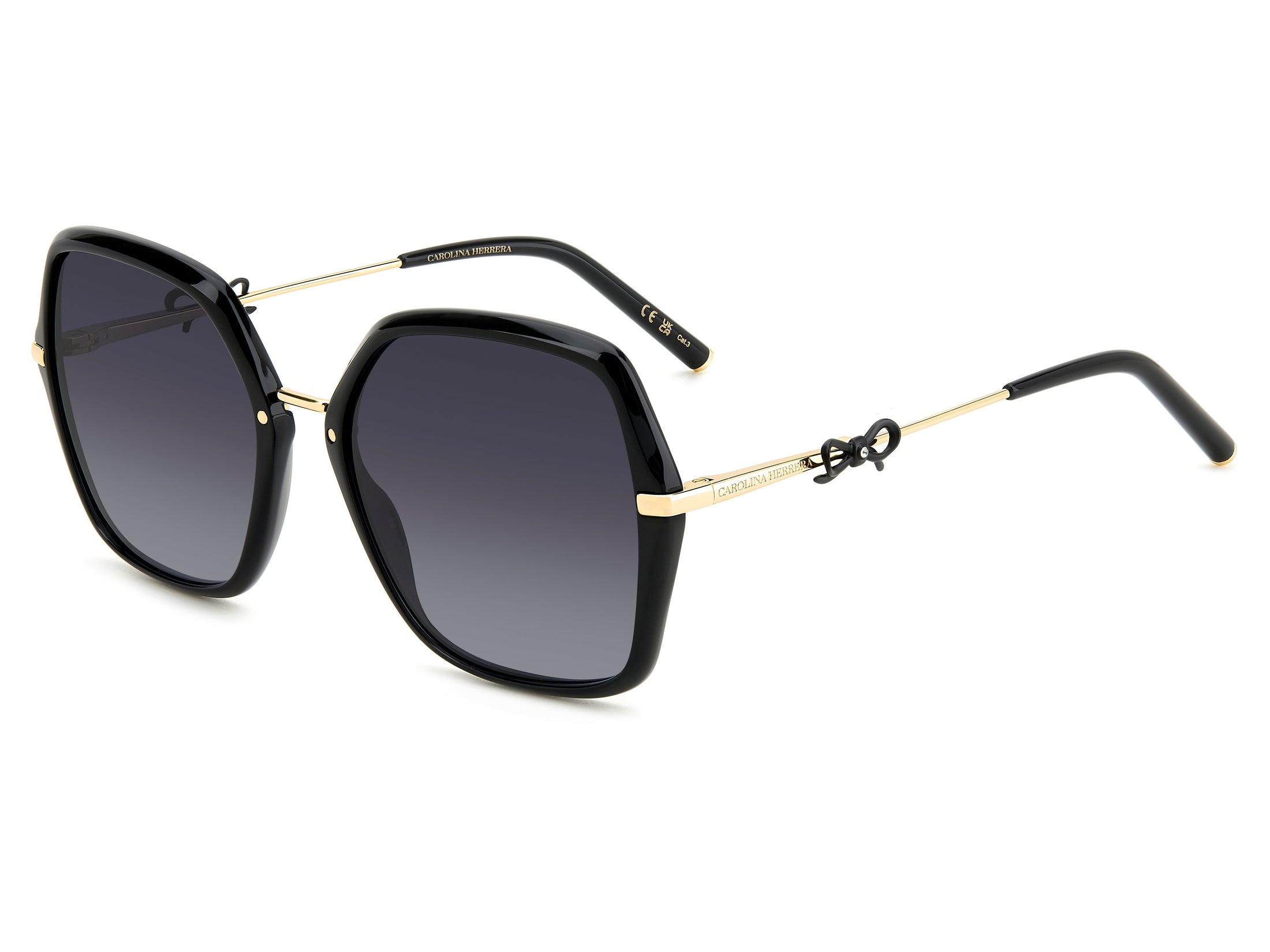 Carolina Herrera Square Sunglasses