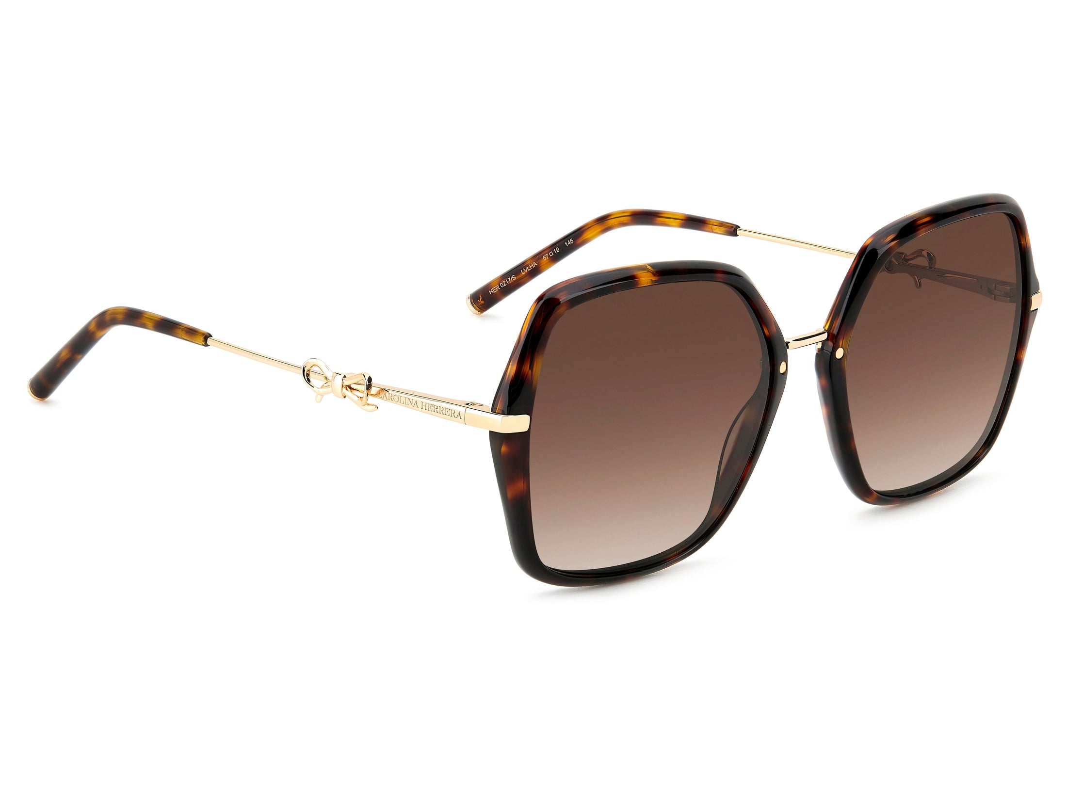 Carolina Herrera Square Sunglasses