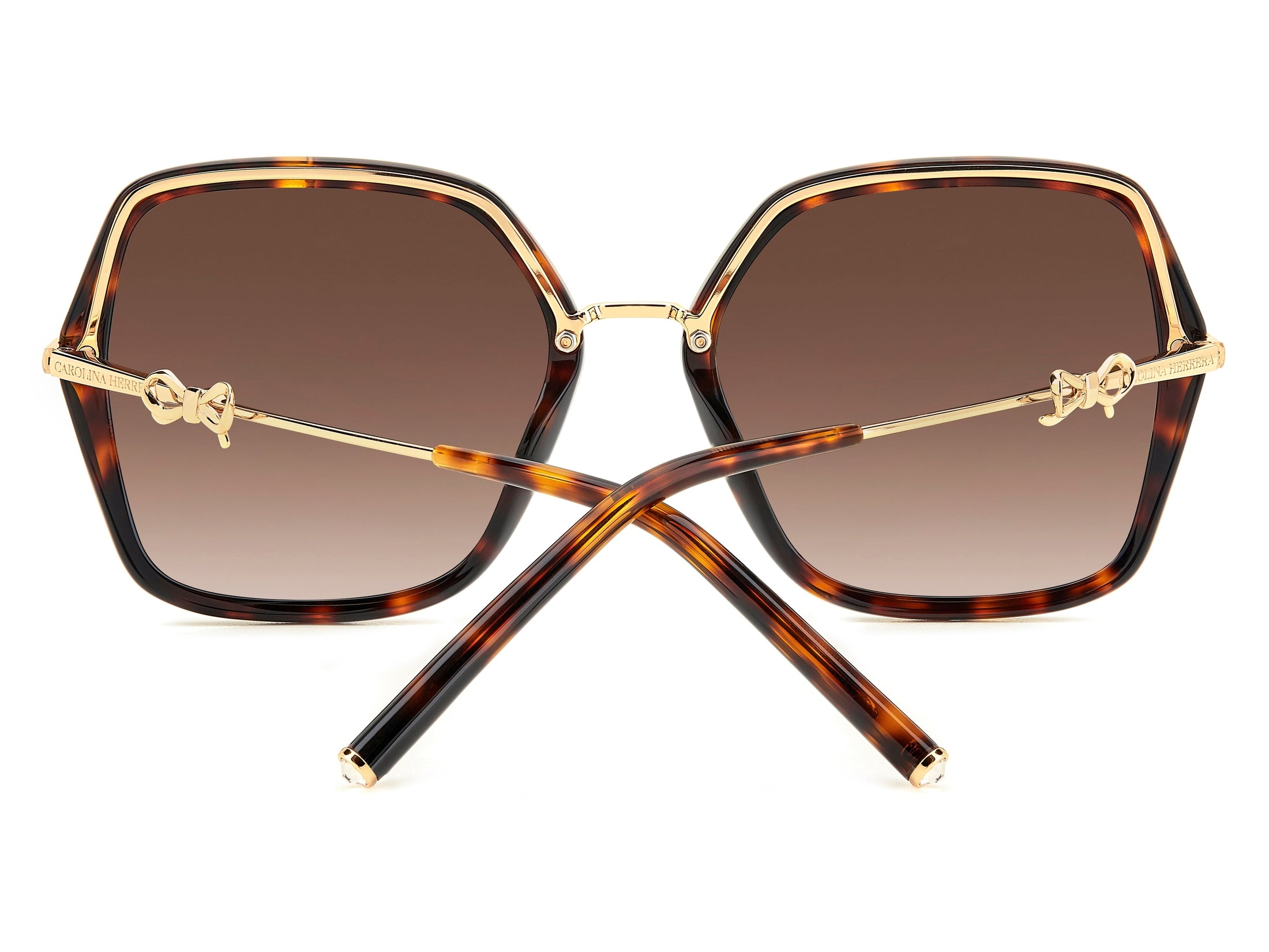 Carolina Herrera Square Sunglasses