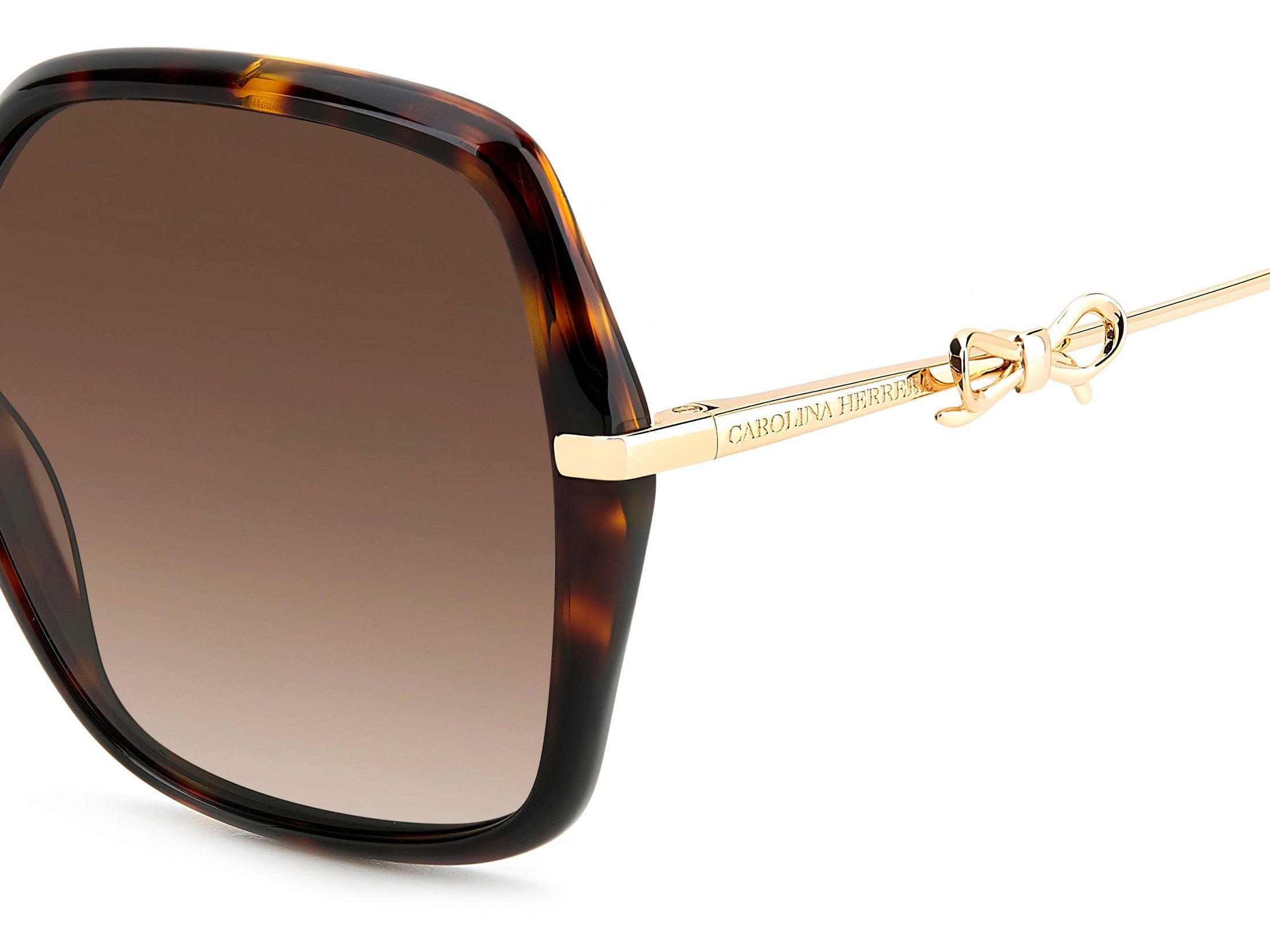 Carolina Herrera Square Sunglasses