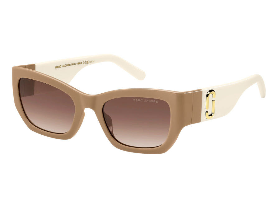 Marc Jacobs Square Sunglasses - MARC 723/S Beige