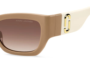 Marc Jacobs Square Sunglasses - MARC 723/S Beige