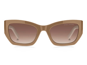 Marc Jacobs Square Sunglasses - MARC 723/S Beige