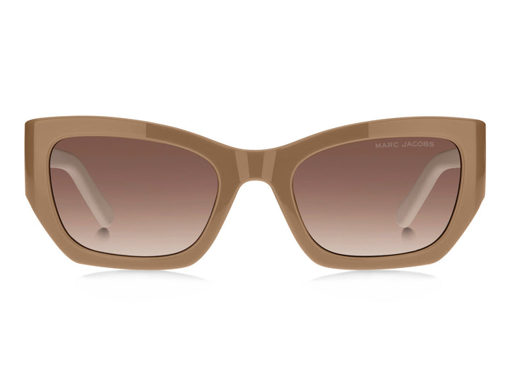 Marc Jacobs Square Sunglasses - MARC 723/S Beige