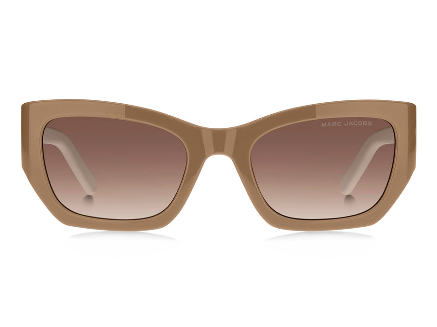 Marc Jacobs Square Sunglasses - MARC 723/S Beige