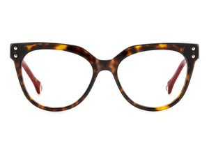 Carolina Herrera Square Frames - HER 0224 HAVANA RED